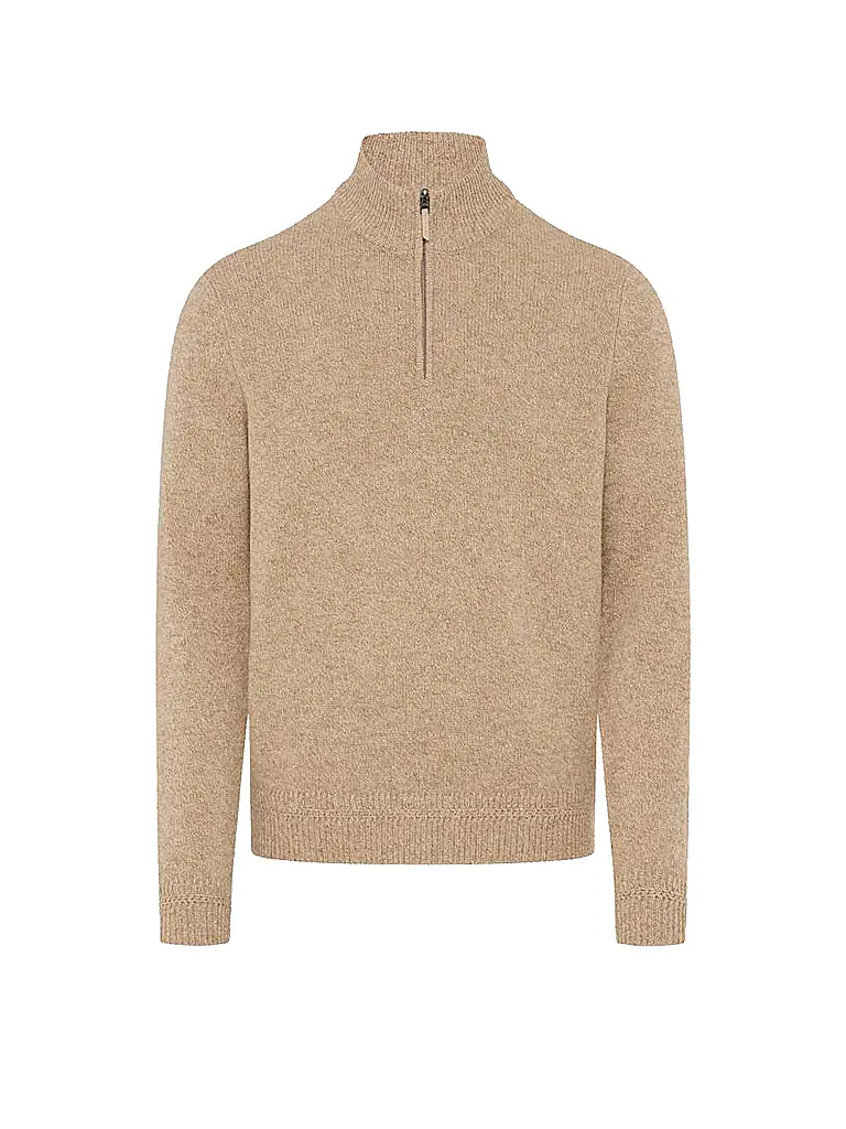 BRAX | Troyer Pullover STEFFEN | Beige