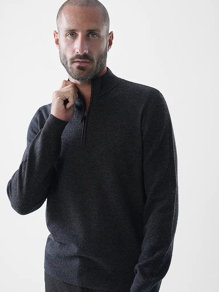 BRAX | Troyer Pullover STEFFEN | grau