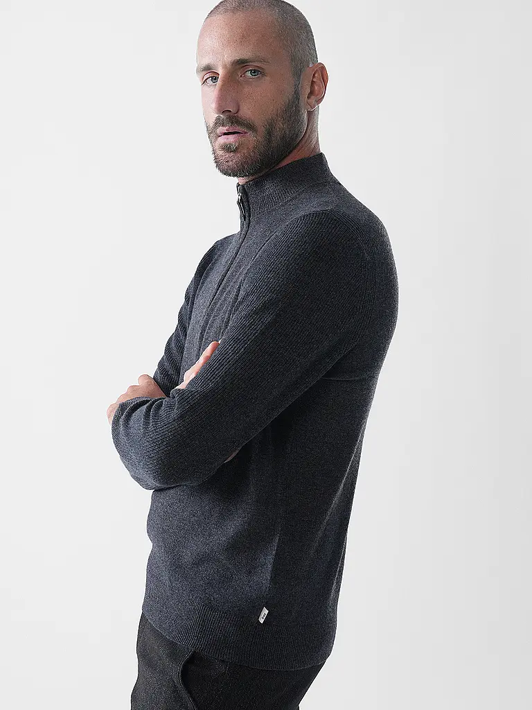 BRAX | Troyer Pullover STEFFEN | grau
