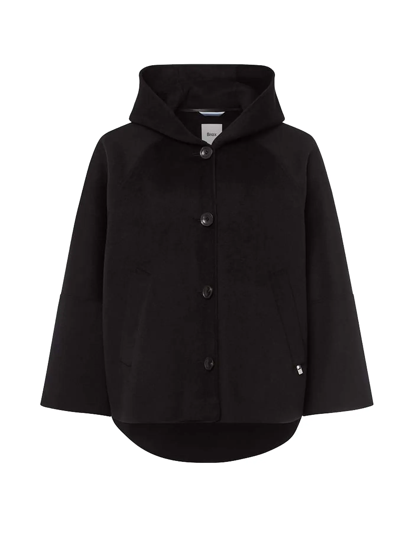 BRAX | Wolljacke DUBLIN | schwarz