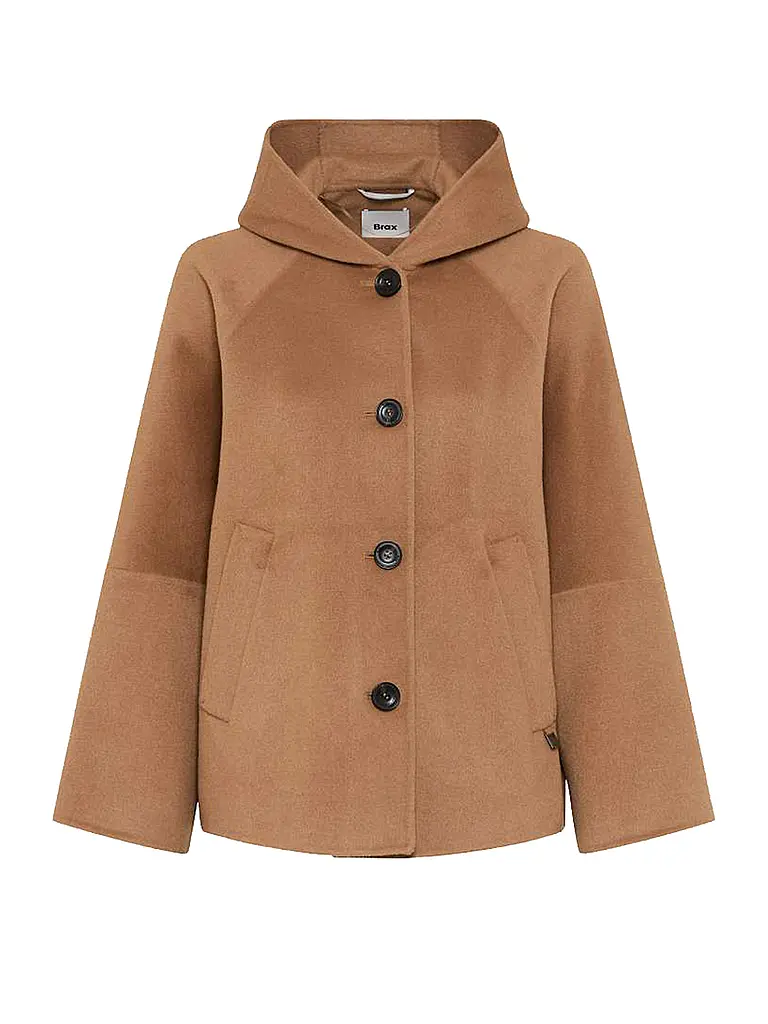 BRAX | Wolljacke DUBLIN | Camel