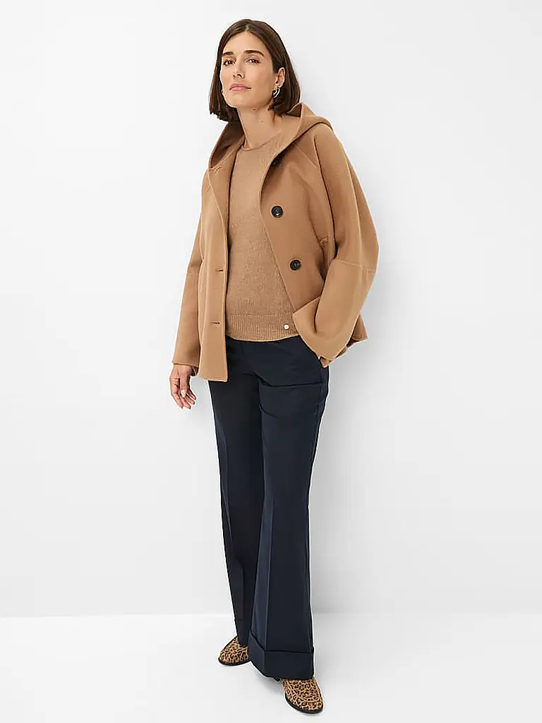 BRAX | Wolljacke DUBLIN | Camel