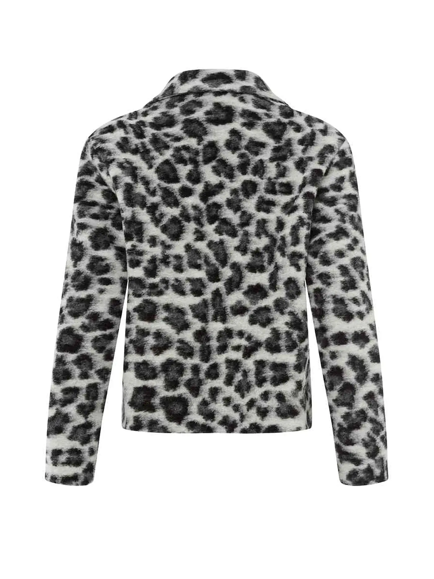 BRAX | Wolljacke LINZ | schwarz