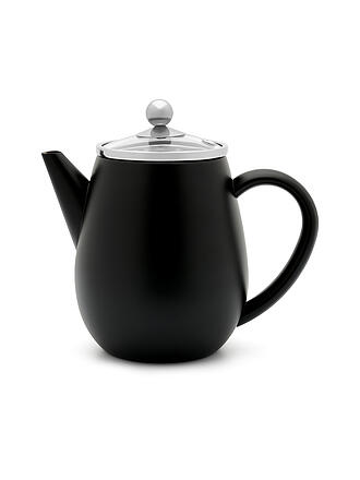 BREDEMEIJER | Teekanne Duet® EVA 0,5l schwarz/matt