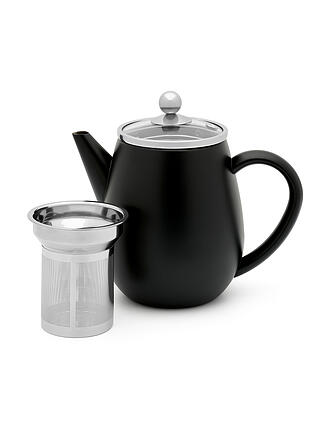 BREDEMEIJER | Teekanne Duet® EVA 0,5l schwarz/matt