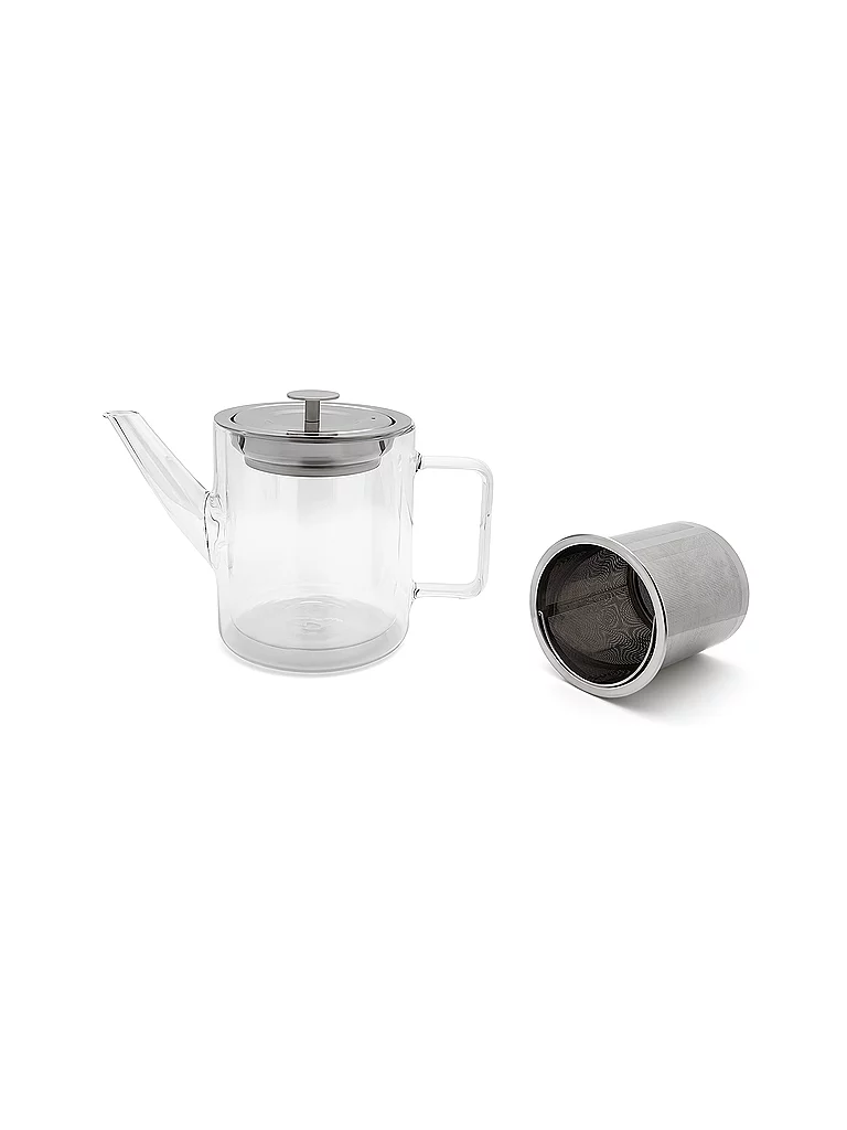 BREDEMEIJER Théière SAN REMO 1l en verre