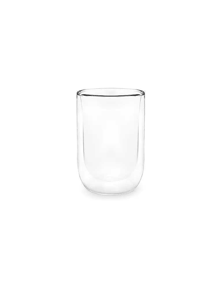BREDEMEIJER | Doppelwandiges Glas Tumbler 290ml 2 Stück | transparent