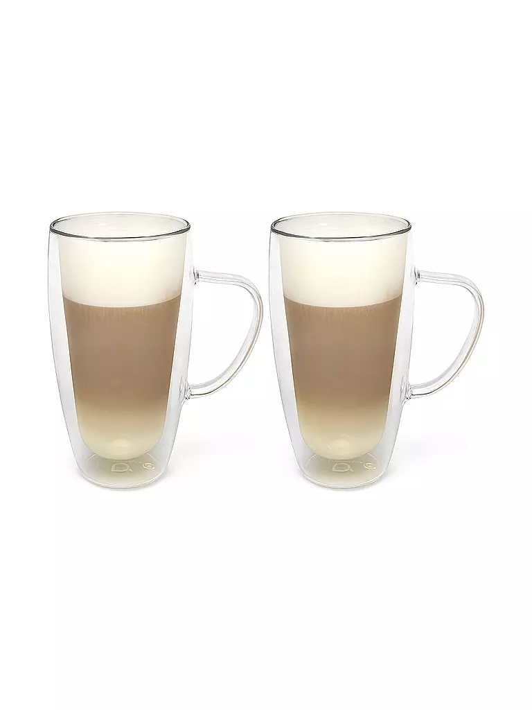 BREDEMEIJER | Glas doppelwandig Cappuccino/Latte Macchiato 2er 0,4l | transparent