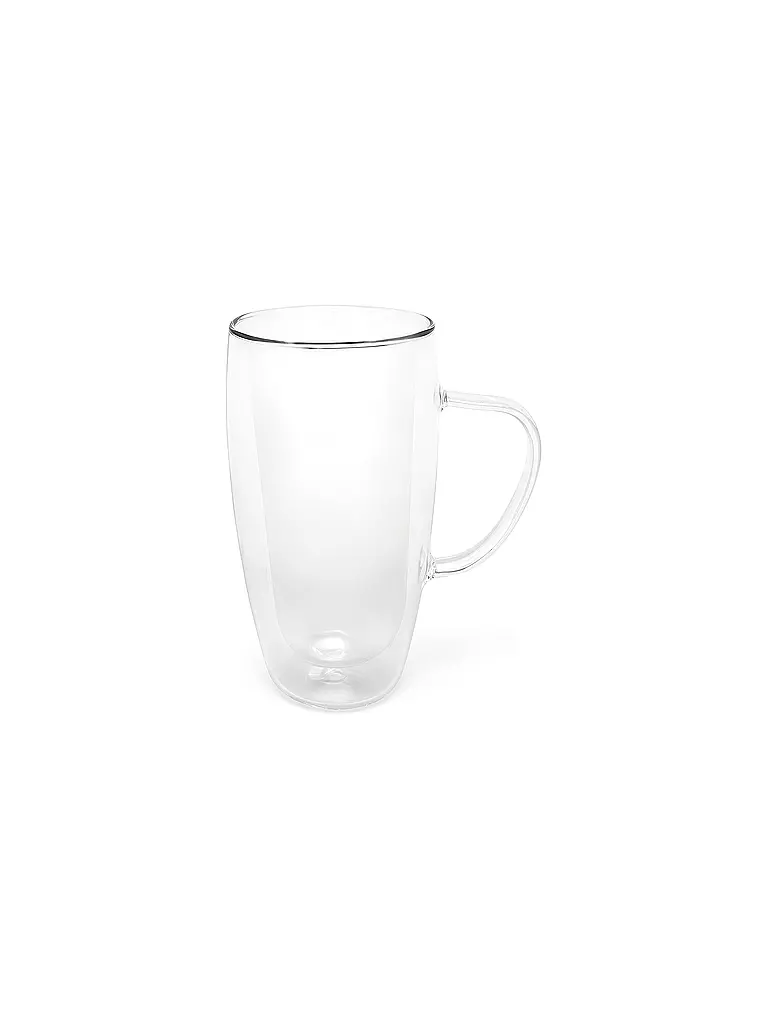 BREDEMEIJER | Glas doppelwandig Cappuccino/Latte Macchiato 2er 0,4l | transparent