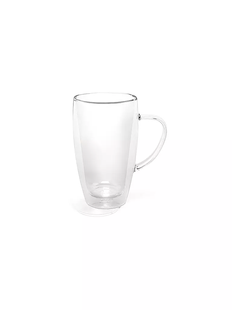 BREDEMEIJER | Glas doppelwandig Kaffee/Tee 2er 295ml | transparent