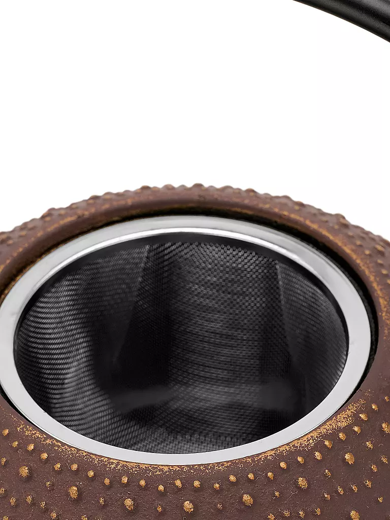 BREDEMEIJER | Guss-Teekanne ANHUI 0,9l Aubergine | beere