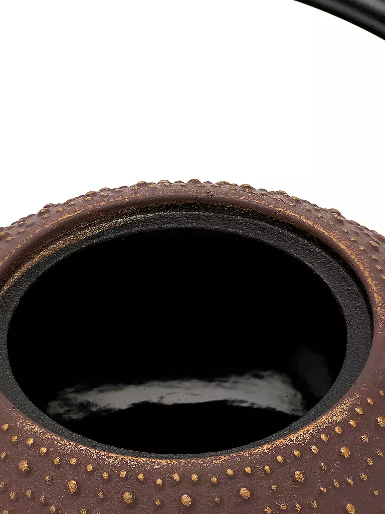 BREDEMEIJER | Guss-Teekanne ANHUI 0,9l Aubergine | beere