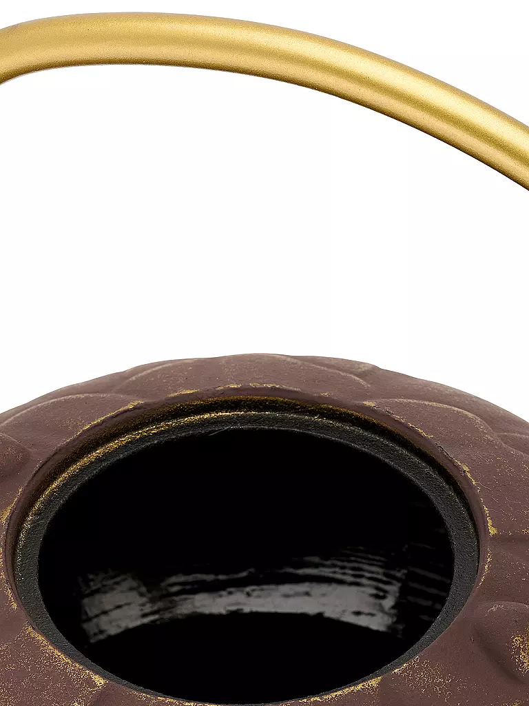 BREDEMEIJER | Guss-Teekanne KUMMING 1,3l Aubergine | beere