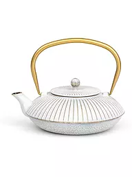 BREDEMEIJER | Guss-Teekanne LINHAI 1,1l Offwhite  | creme