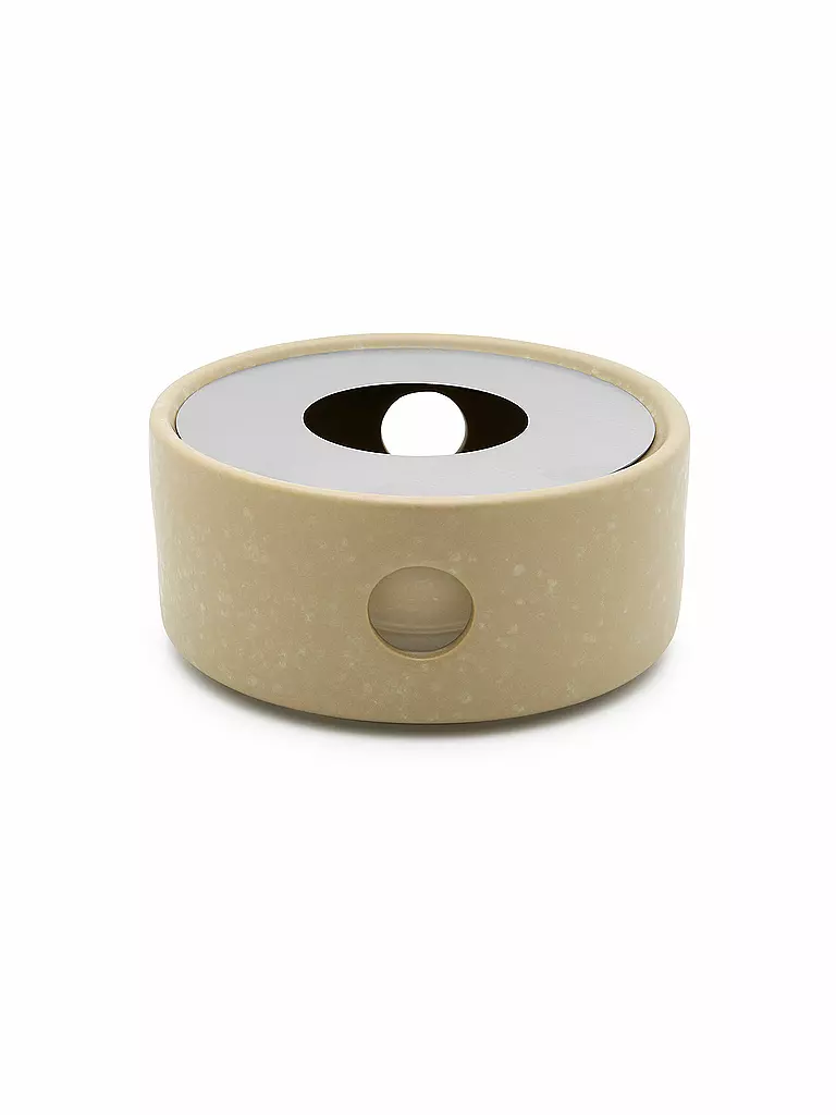 BREDEMEIJER | Tee Set UMEA 1,2l Lehmgrau/Bamg. | weiss