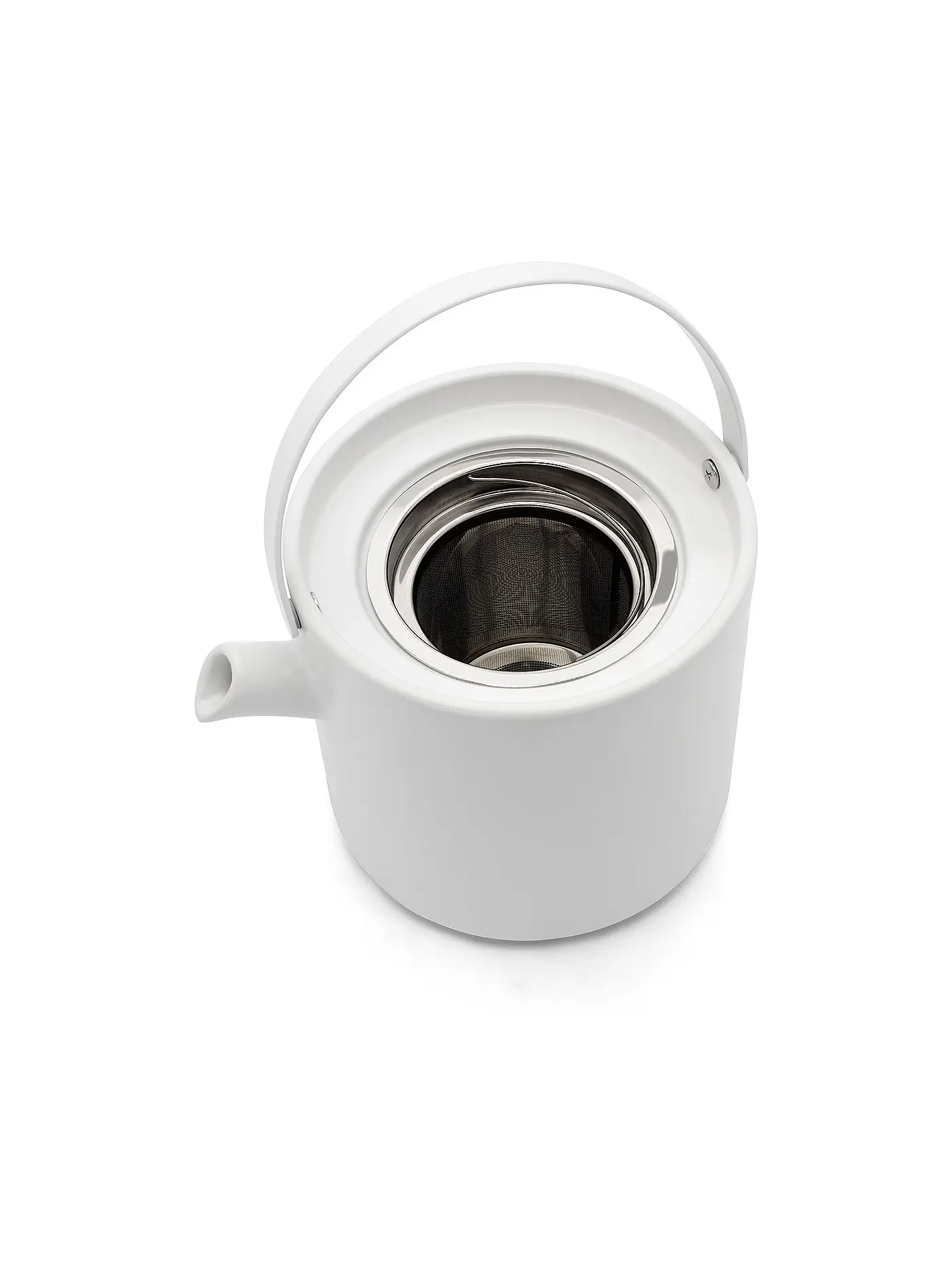 BREDEMEIJER | Tee Set UMEA 1,2l Weiss/Bambus | weiss