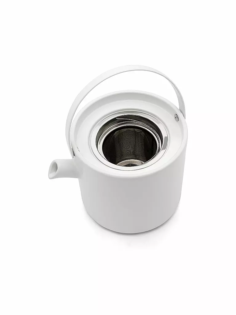 BREDEMEIJER | Tee Set UMEA 1,2l Weiss/Bambus | weiss