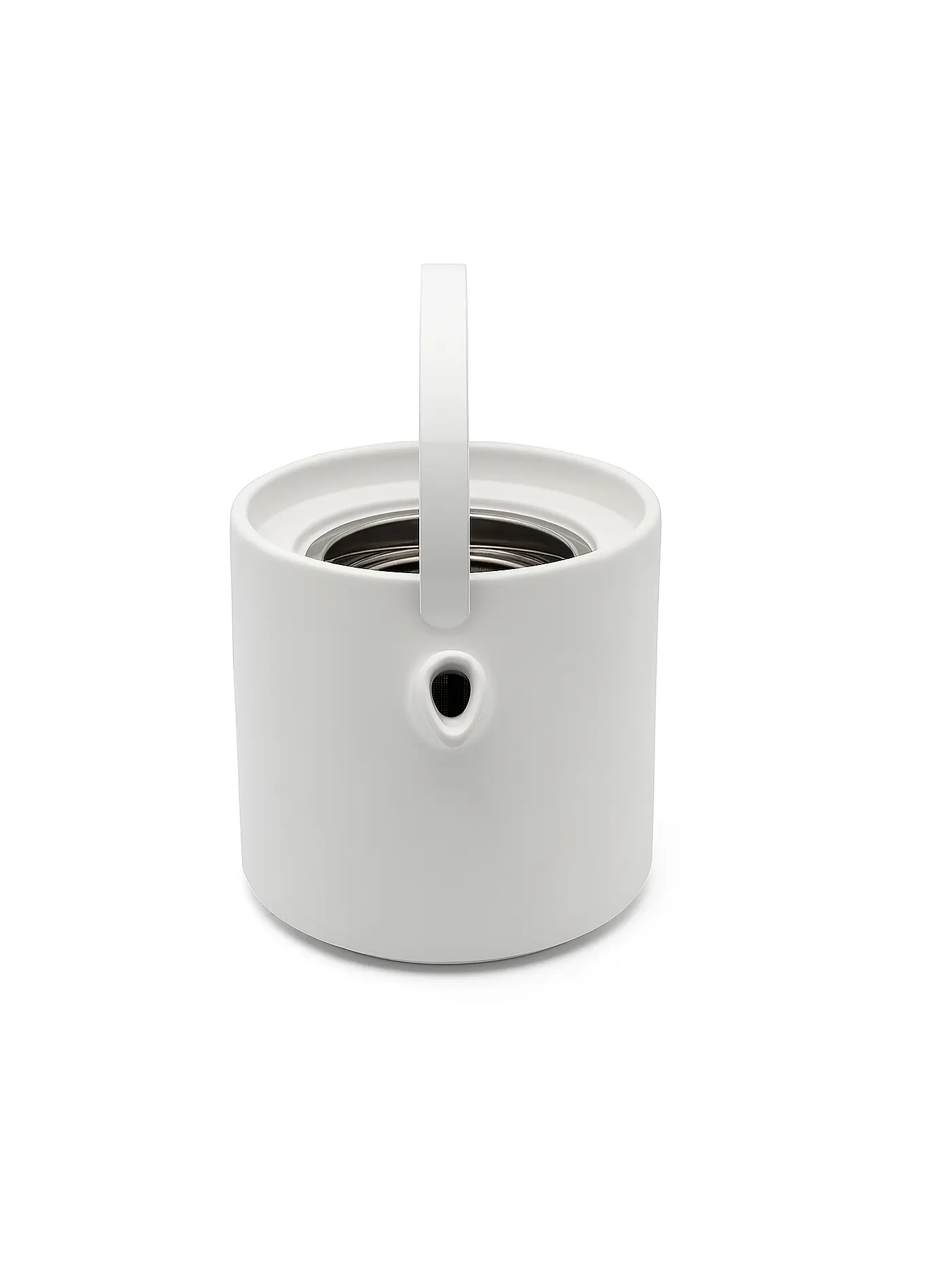 BREDEMEIJER | Tee Set UMEA 1,2l Weiss/Bambus | weiss