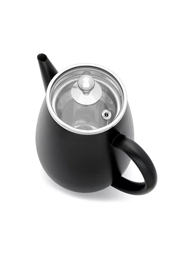 BREDEMEIJER | Teekanne Duet® EVA 0,5l schwarz/matt | schwarz