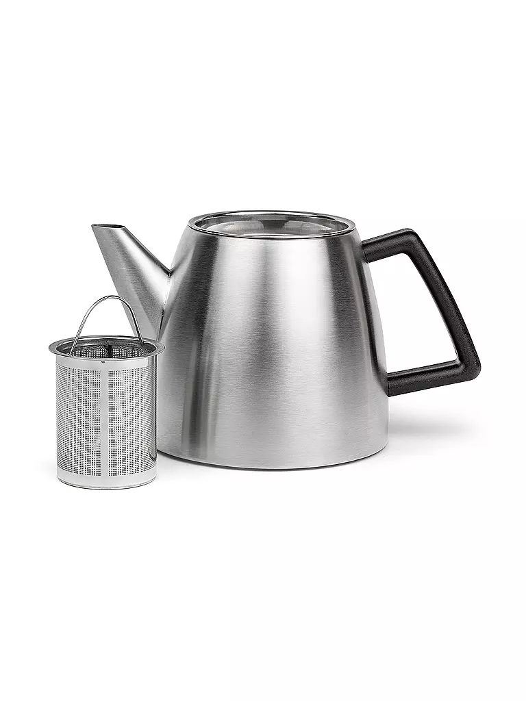 BREDEMEIJER | Teekanne ODENSE 1,1l Satin-Finish | silber