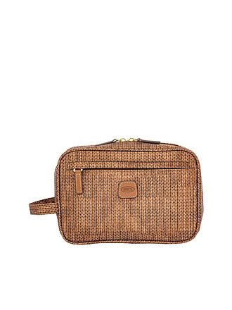 BRICS | Kosmetiktasche X-Bag Wool Caramel