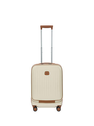 BRICS | Handgepäck Trolley 55cm erweiterbar TAORMINA Cream