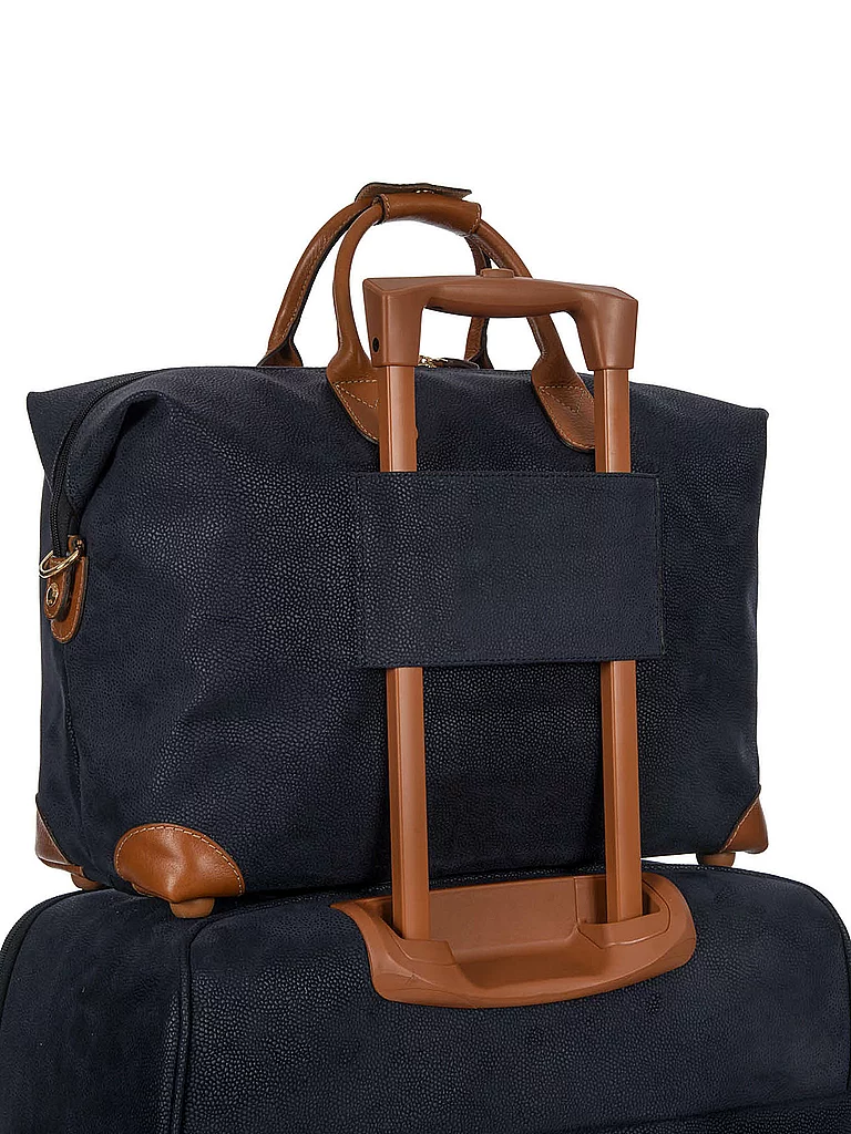 BRICS Reisetasche Life 43cm (Blau) dunkelblau