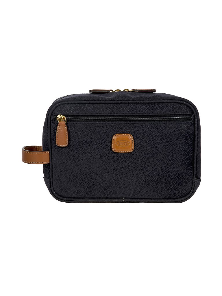 BRICS Toilettetasche Life blau