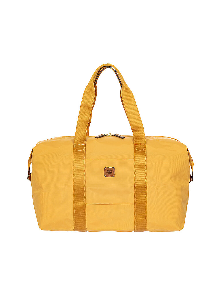 BRICS Reisetasche X-Bag 43cm Miele / Honey gelb