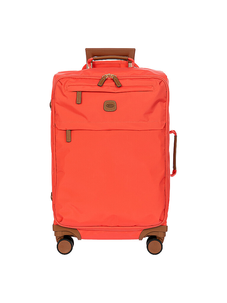 Bric's Lightweight Carry On Trolley Suitcase - X Travel - Poppy - 821865 - 8016623983240