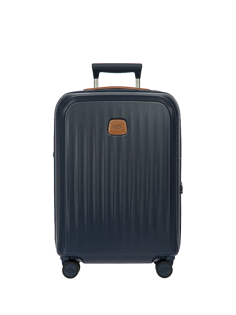BRICS Handgepäck Trolley 55cm erweiterbar TAORMINA Blue blau