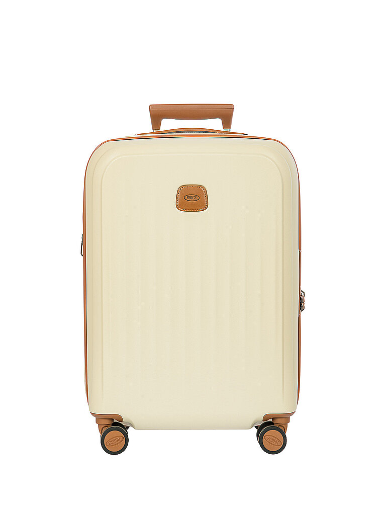 BRICS Handgepäck Trolley 55cm erweiterbar TAORMINA Cream creme