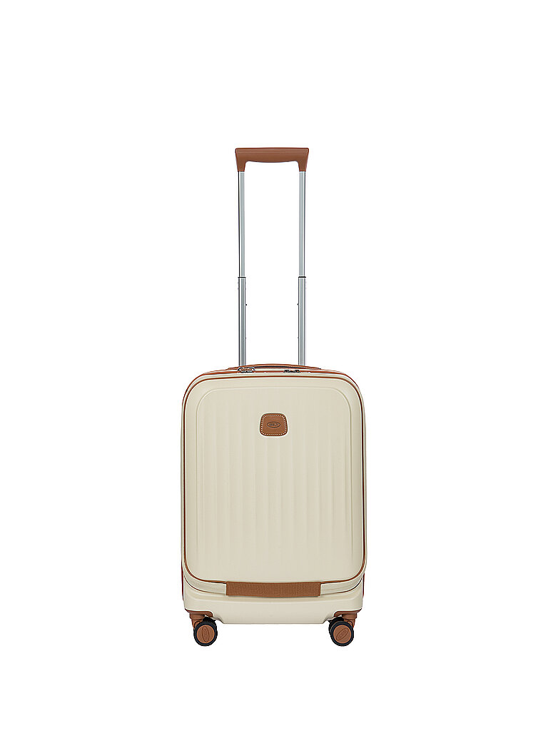 BRICS Handgepäck Trolley 55cm erweiterbar TAORMINA Cream creme
