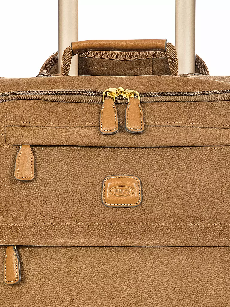 BRICS | Kabinentrolley "Life" 55cm Camel | camel