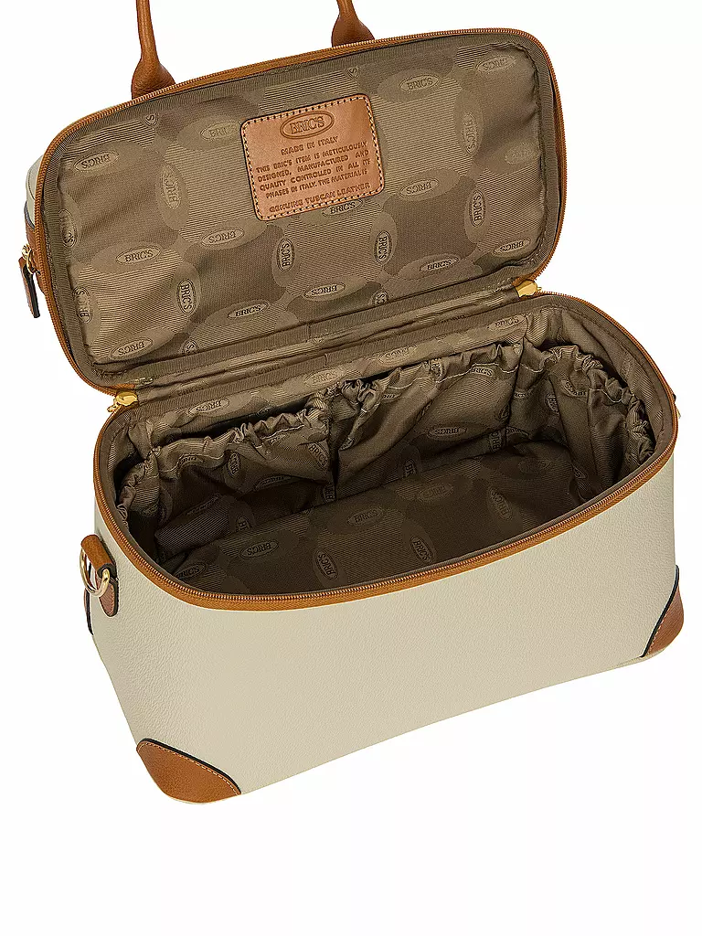 BRICS | Kosmetiktasche FIRENZE | beige