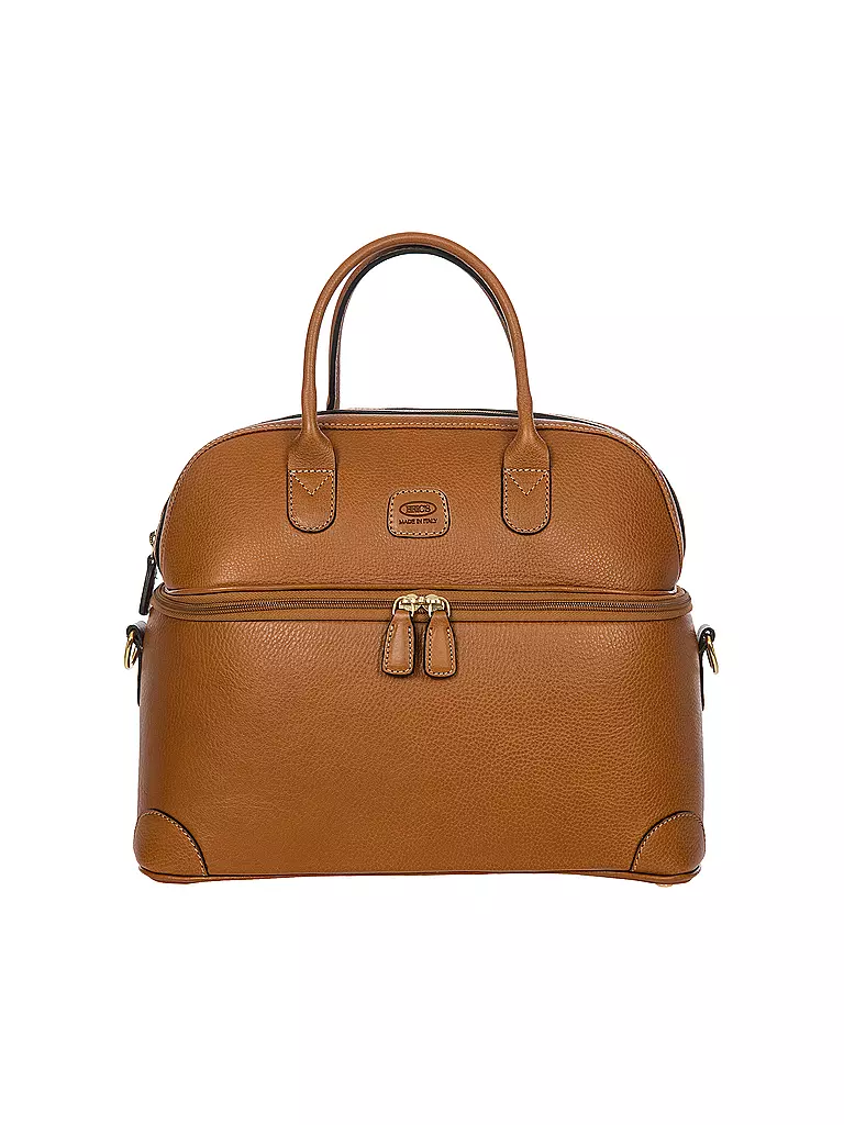 BRICS | Kosmetiktasche LIFE PELLE | braun
