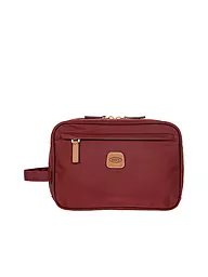 BRICS | Kosmetiktasche X-Bag Pop | dunkelrot