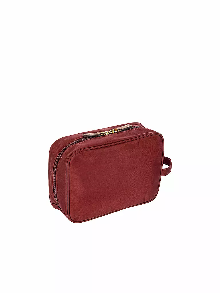 BRICS | Kosmetiktasche X-Bag Bordeaux | dunkelrot