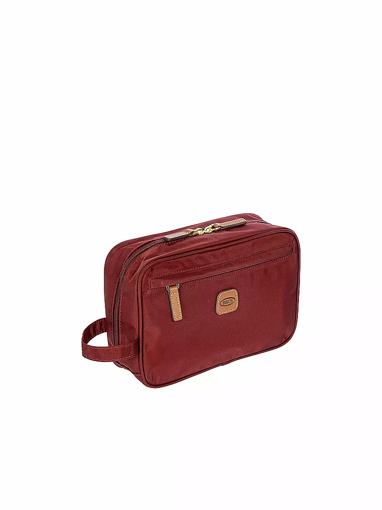 BRICS | Kosmetiktasche X-Bag Bordeaux | dunkelrot