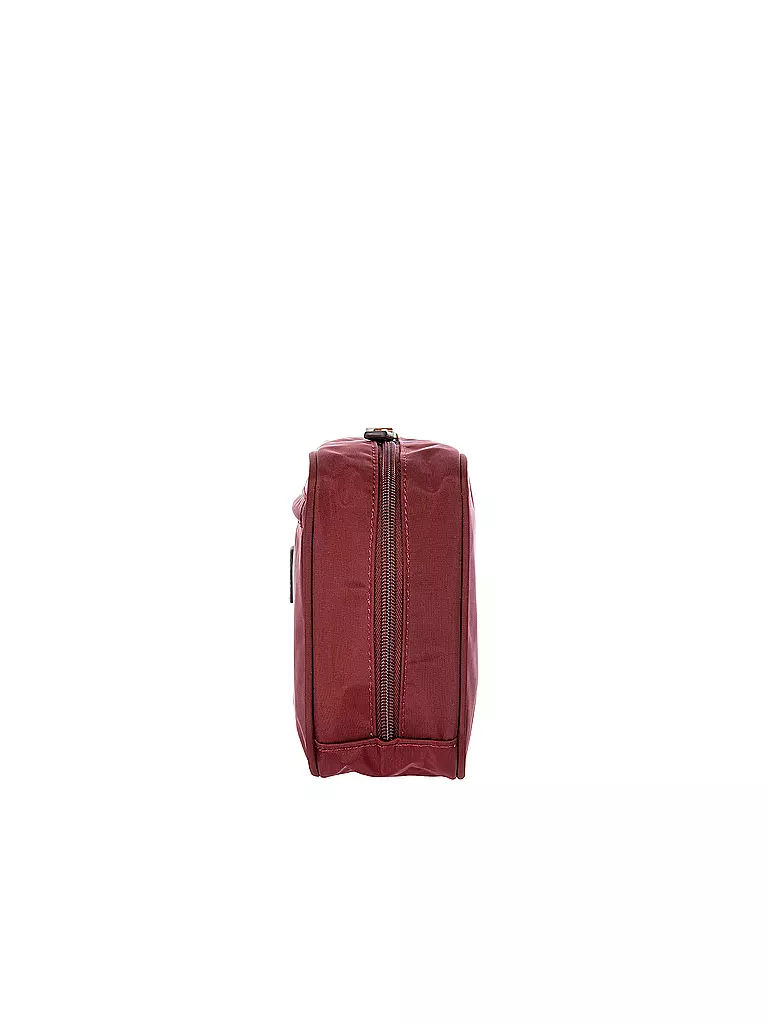 BRICS | Kosmetiktasche X-Bag Bordeaux | dunkelrot