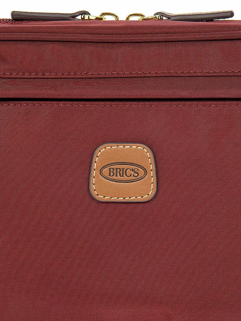 BRICS | Kosmetiktasche X-Bag Bordeaux | dunkelrot
