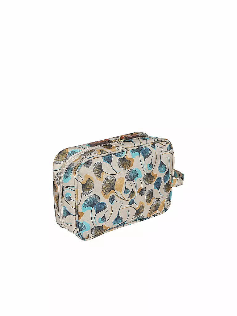BRICS | Kosmetiktasche X-Bag Flower Fiori | blau