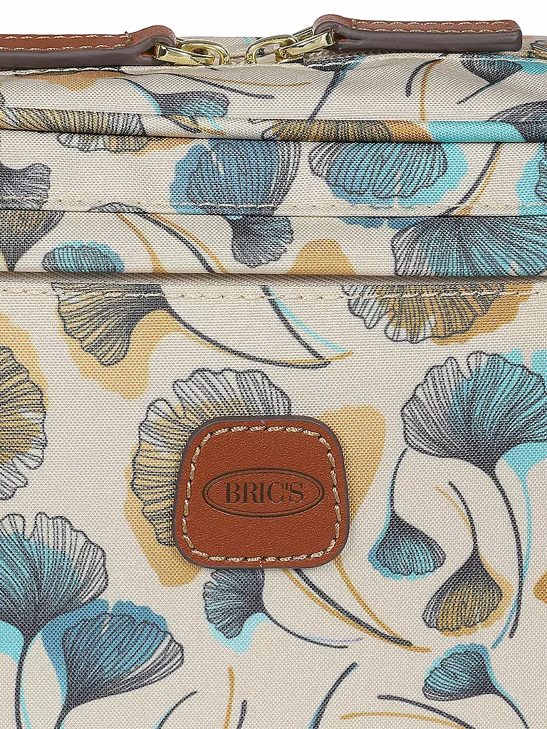 BRICS | Kosmetiktasche X-Bag Flower Fiori | blau