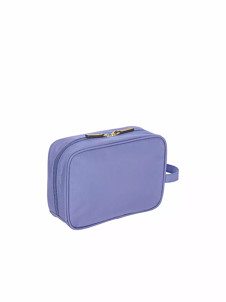 BRICS | Kosmetiktasche X-Bag Lilla | beige