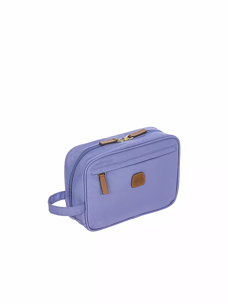 BRICS | Kosmetiktasche X-Bag Lilla | beige