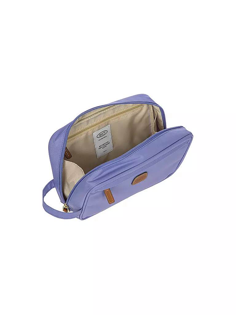 BRICS | Kosmetiktasche X-Bag Lilla | beige
