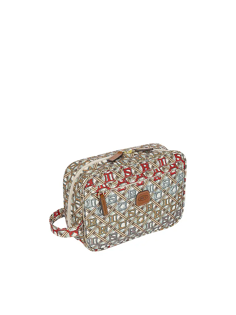 BRICS | Kosmetiktasche X-Bag Macrame | Braun