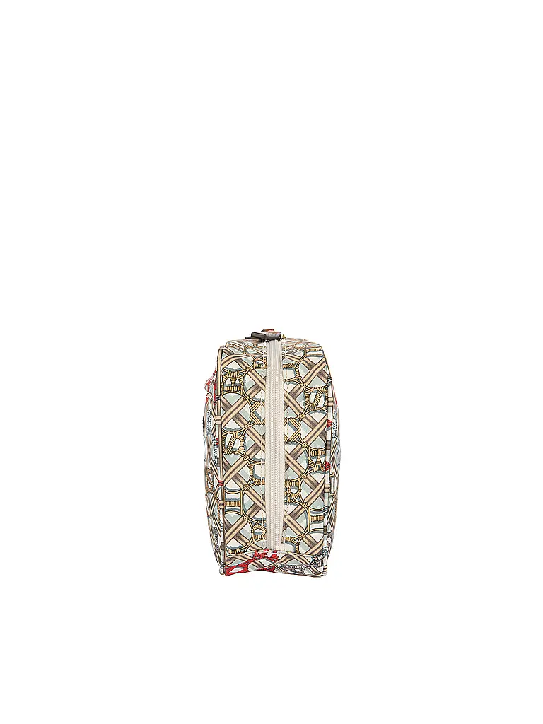 BRICS | Kosmetiktasche X-Bag Macrame | Braun