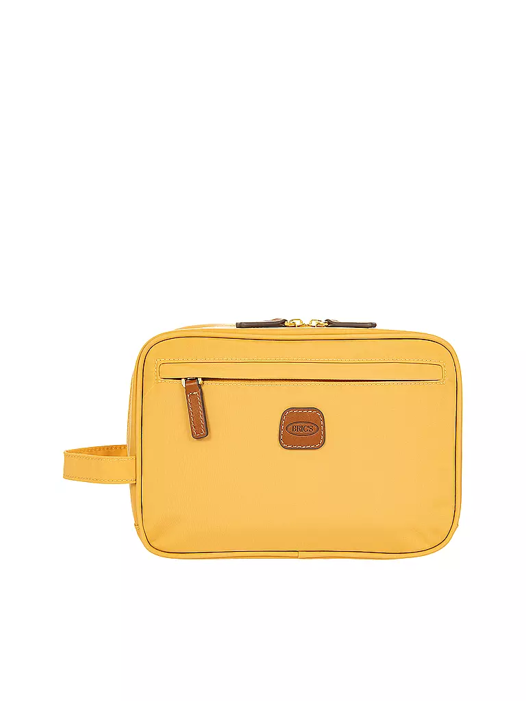 BRICS | Kosmetiktasche X-Bag Miele / Honey | Gelb