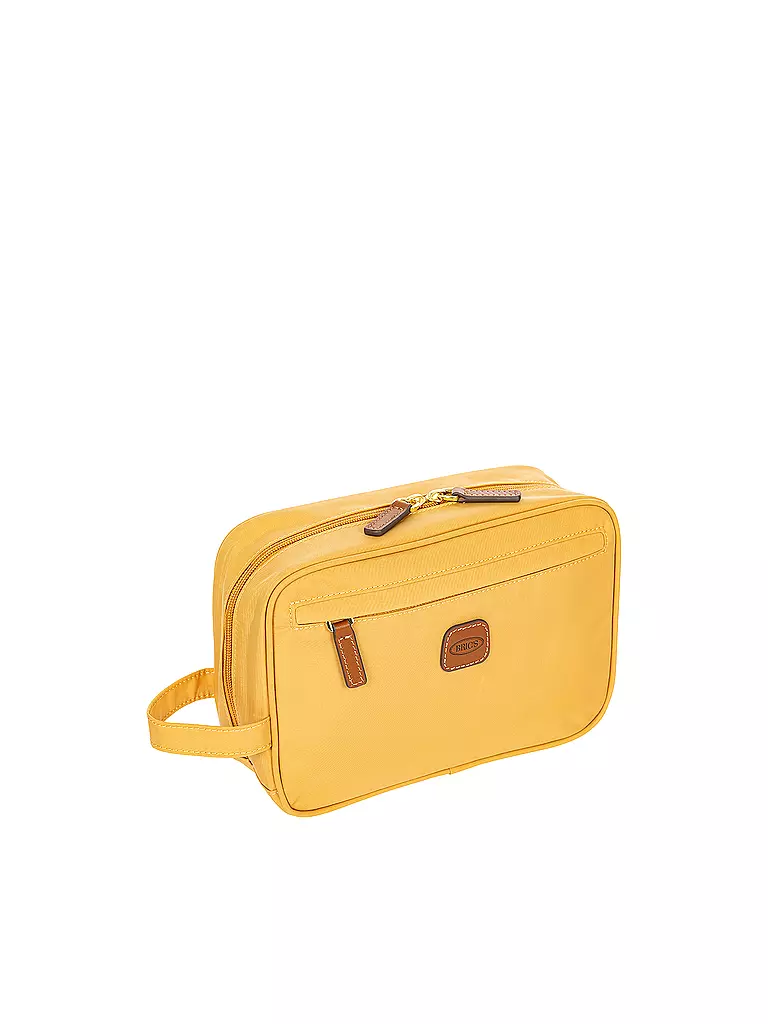BRICS | Kosmetiktasche X-Bag Miele / Honey | Gelb